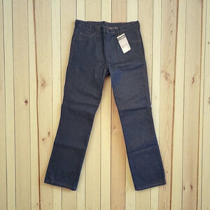 Crude RPS Flame Resistant Carpenter Jeans Mens 40X36 Blue Denim FR Workwear NWT